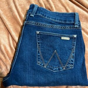Wrangler boot cut jeans
